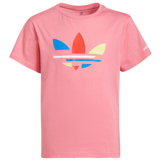 Adidas Παιδική κοντομάνικη μπλούζα Adicolor